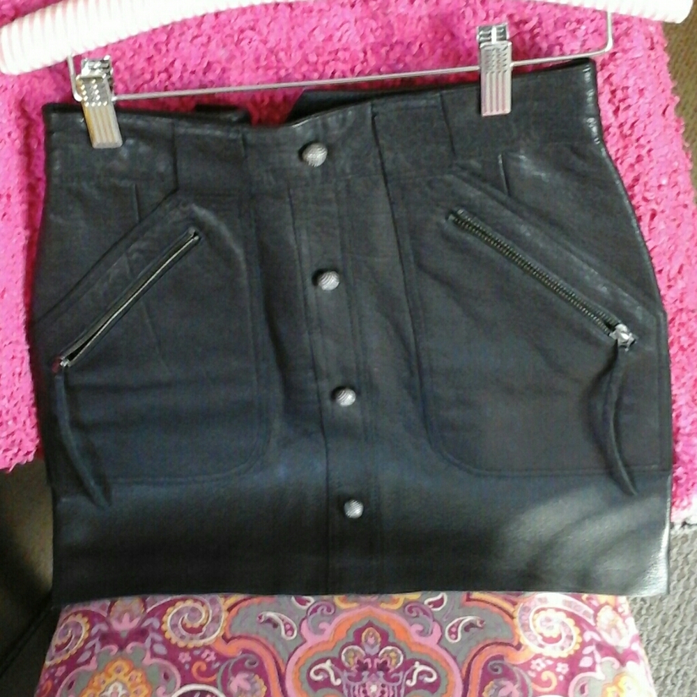 Genuine Black skirt